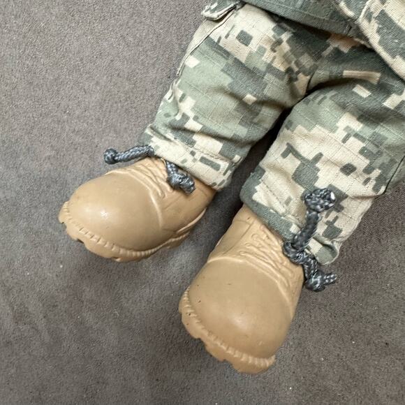 Ira Green Bear Forces of America US Army Teddy Bear Female Mom Woman Girl - Picture 3 of 11